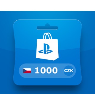 PlayStation Network Card CZK 1000 CZ PlayStation 4 Key 